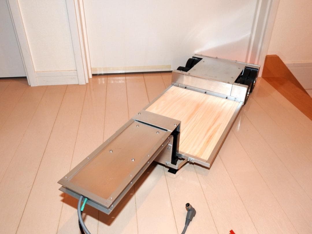 タミヤ 1/14 トレーラー 自作低床トレーラー