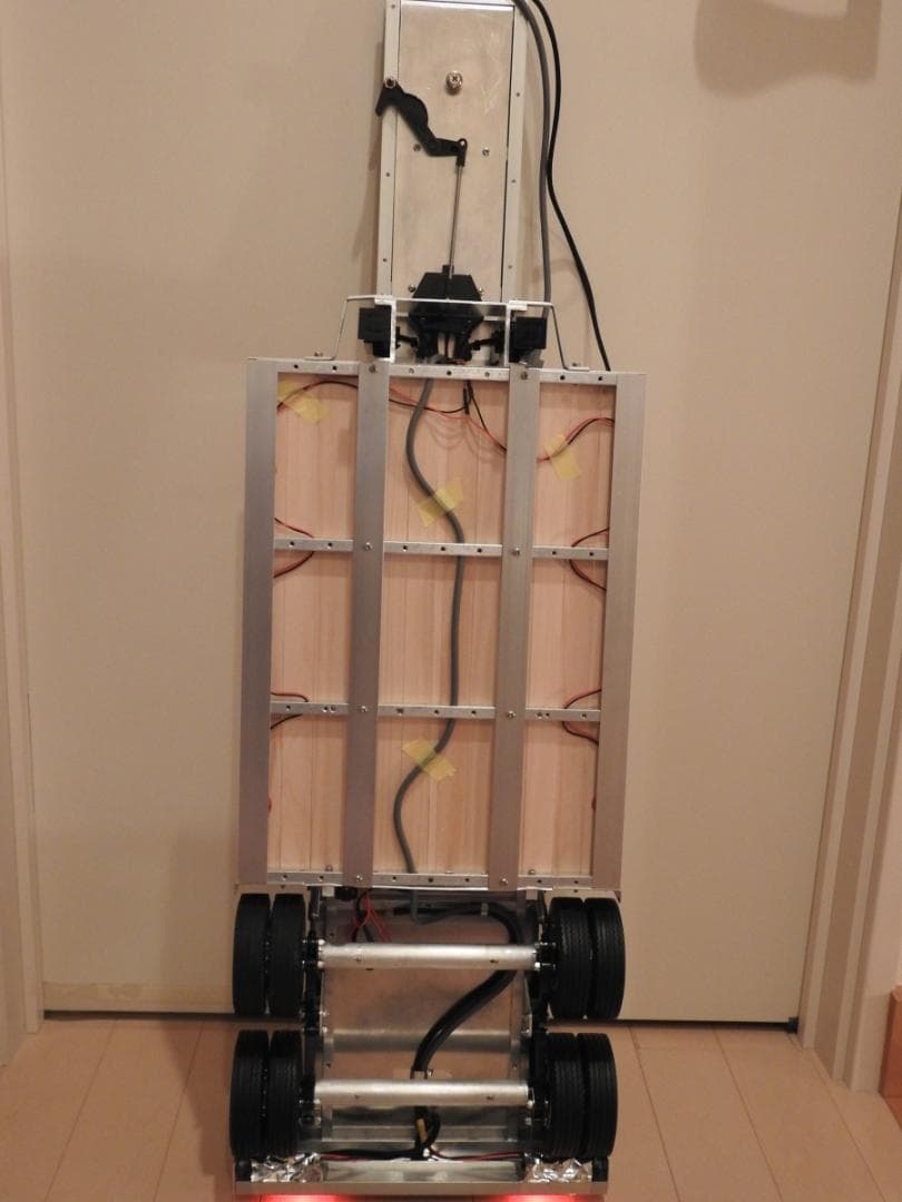 タミヤ 1/14 トレーラー 自作低床トレーラー