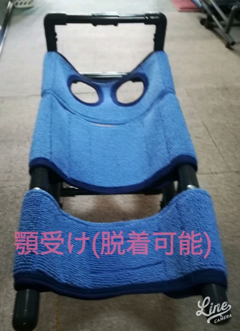 犬の４輪歩行器(中型犬シートタイプ)