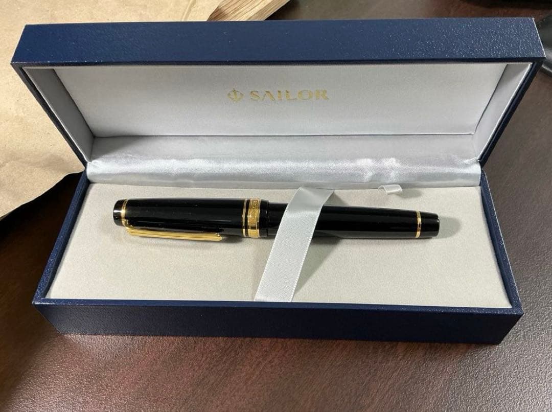 SAILOR プロフェッショナルギア金 万年筆 細字 11-2036-220