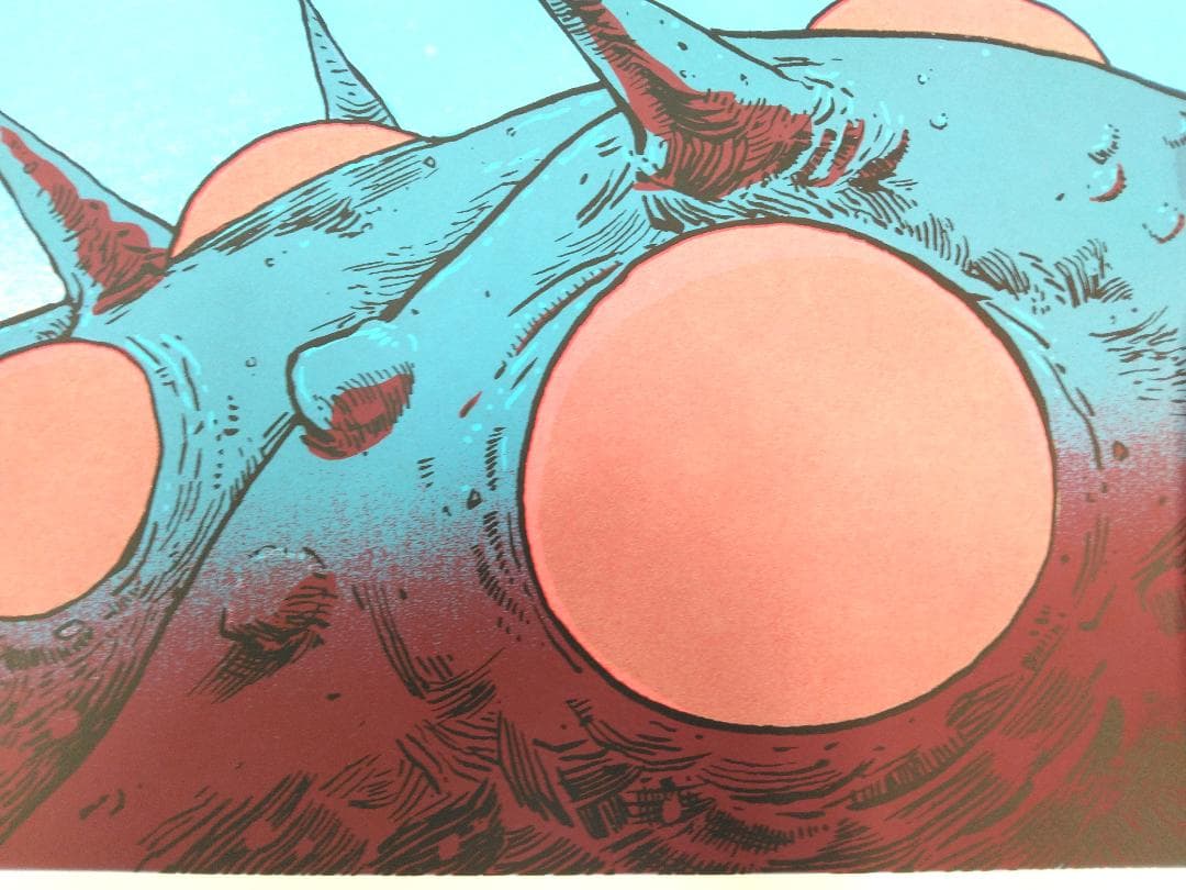 風の谷のナウシカ　ナウシカ夜　メーヴェ　オーム王蟲　巨神兵　テト　ティム・ドイル