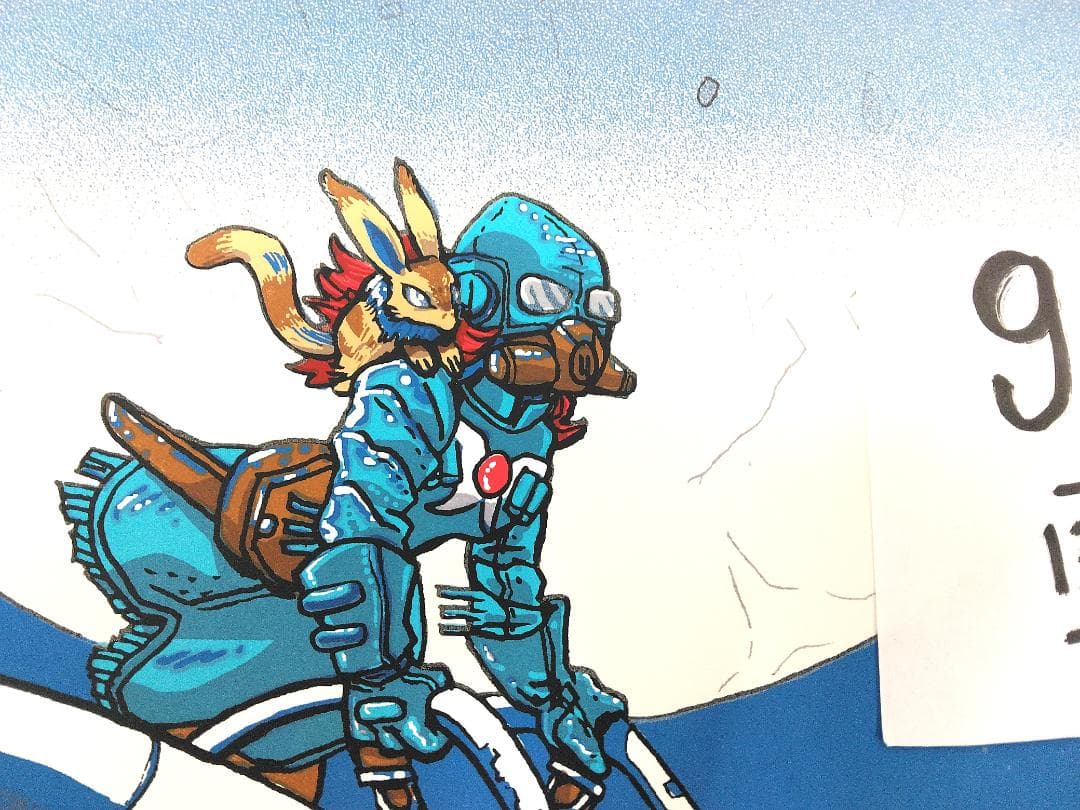 風の谷のナウシカ　ナウシカ夜　メーヴェ　オーム王蟲　巨神兵　テト　ティム・ドイル