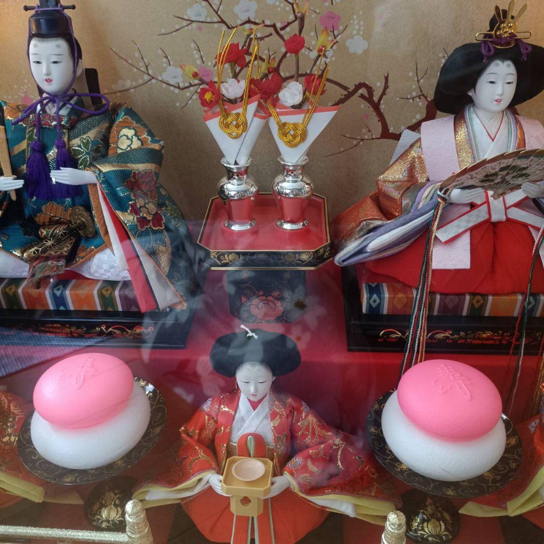 東*父様 値下げしました！】雛人形セット ガラスケース付き