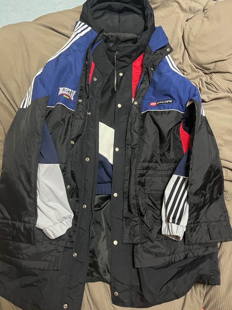 project gr NUBIAN オーバーサイズ トラックジャケット