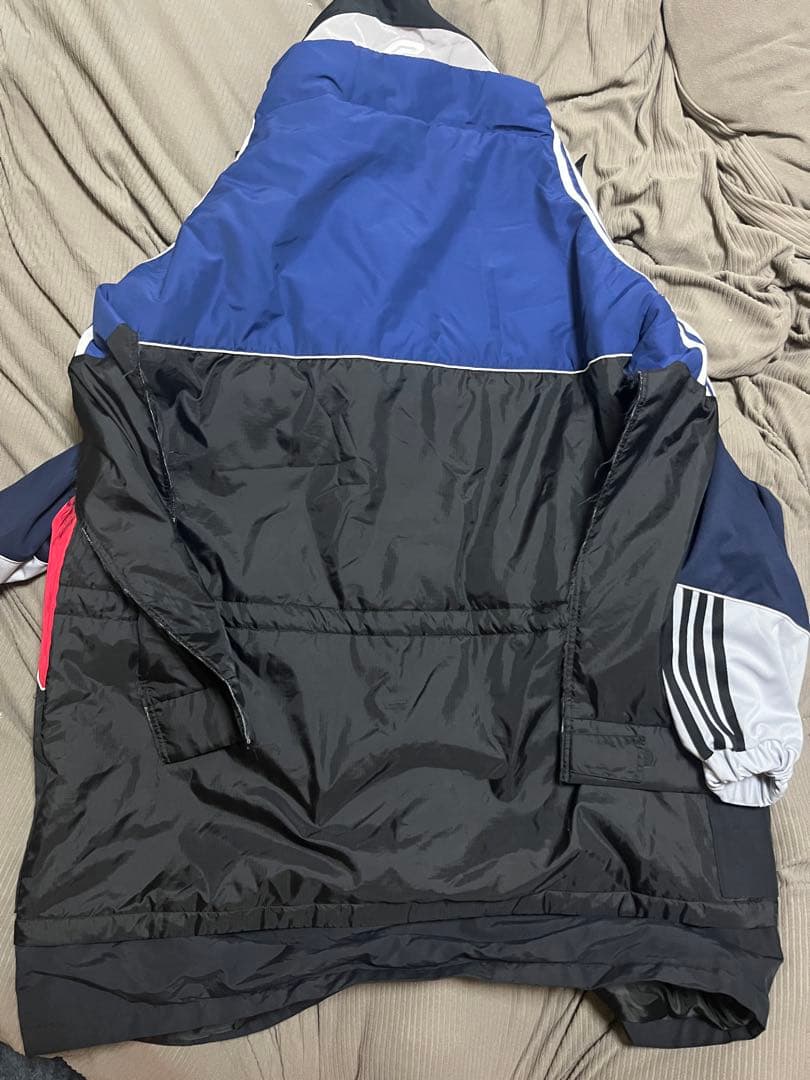 project gr NUBIAN オーバーサイズ トラックジャケット