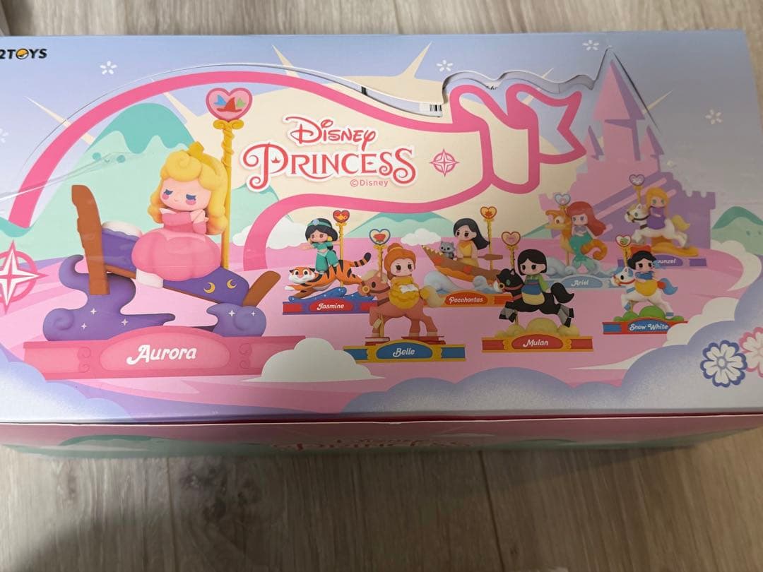 Disney Princess フィギュアセット 8体入り