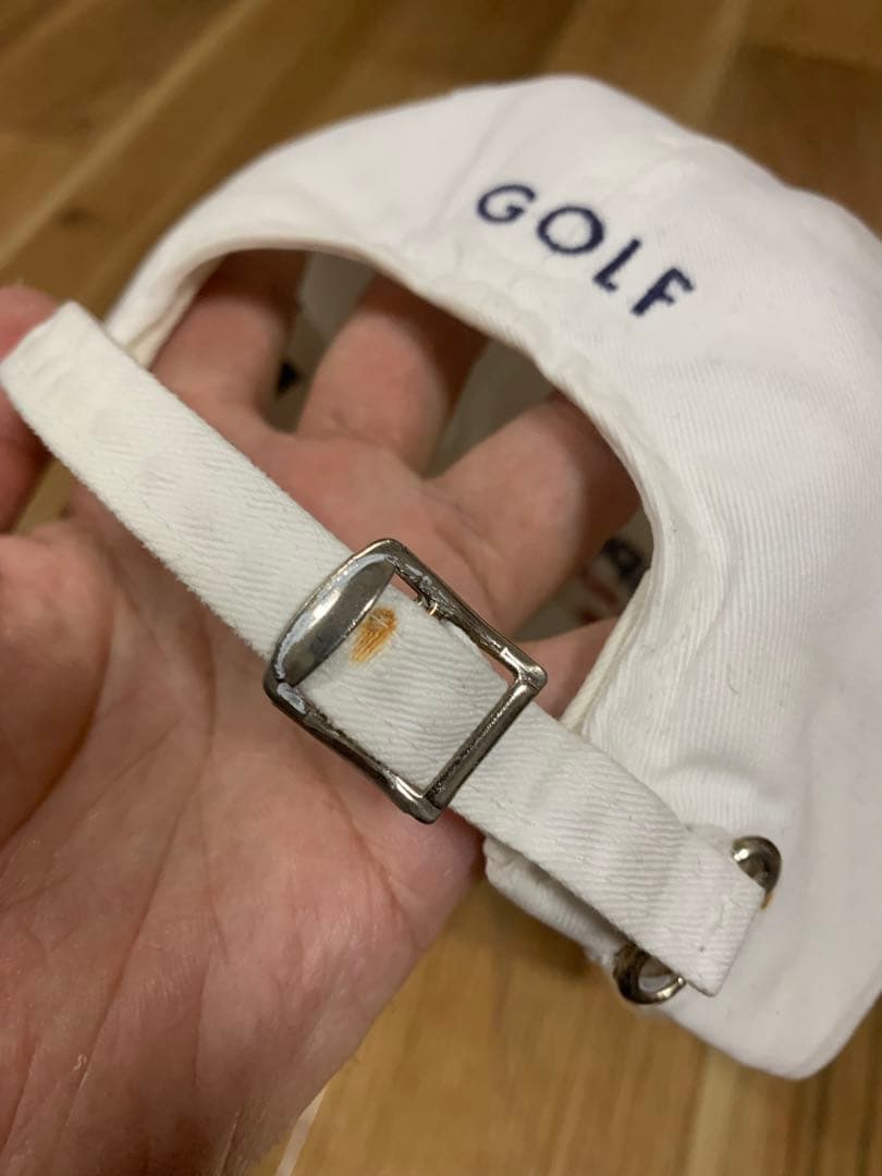 Polo Sport GOLF Ralph Lauren キャップ 白