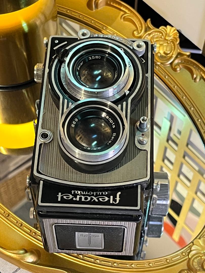 Flexaret Automat Belar80mm f3.5 並品