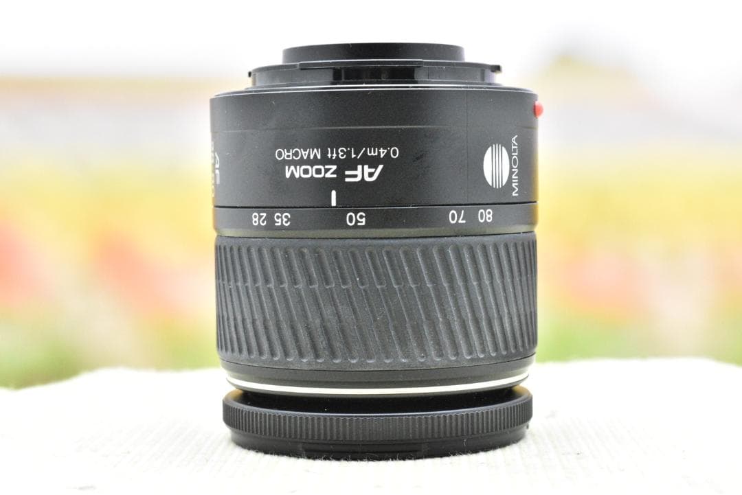 【超美品】MINOLTA AF ZOOM 28-80mmF3.5-5.6 D