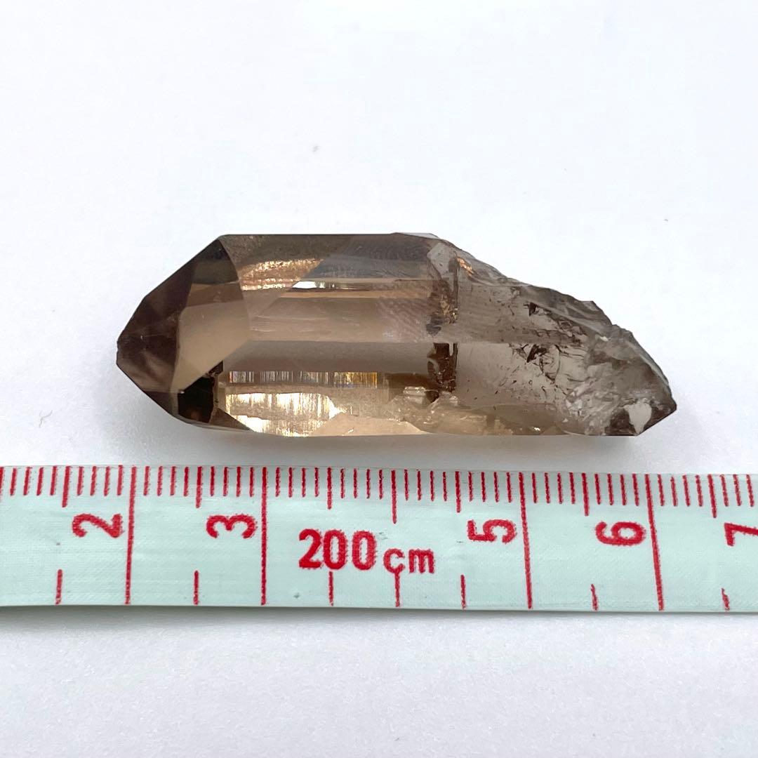 スイスTiefen Glacier アルパインスモーキークォーツ 鉱物標本