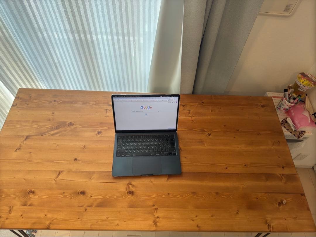 ※しょたデスク 木製 パソコンデスク茶色 ブラウン 机 pc desk