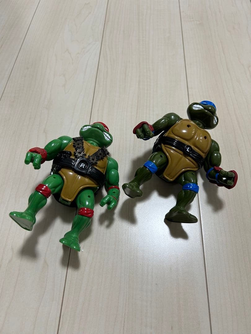 Tao！！ミュータントタートルズ ミニタートルズ フィギュア セット！！