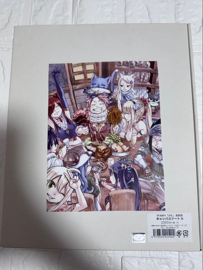 FAIRYTAIL フェアリーテイル 原画展 キャンバスアートB