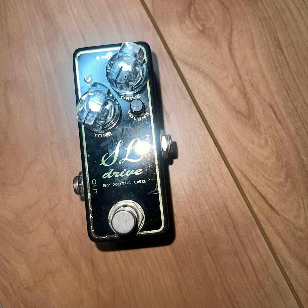 Xotic SL drive オーバードライブエフェクター