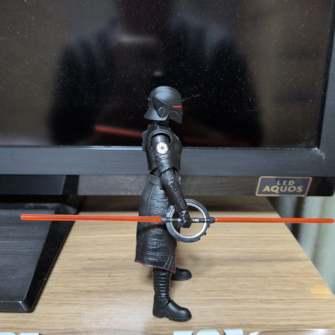 スターウォーズ　６インチ　フォースシスターカスタム