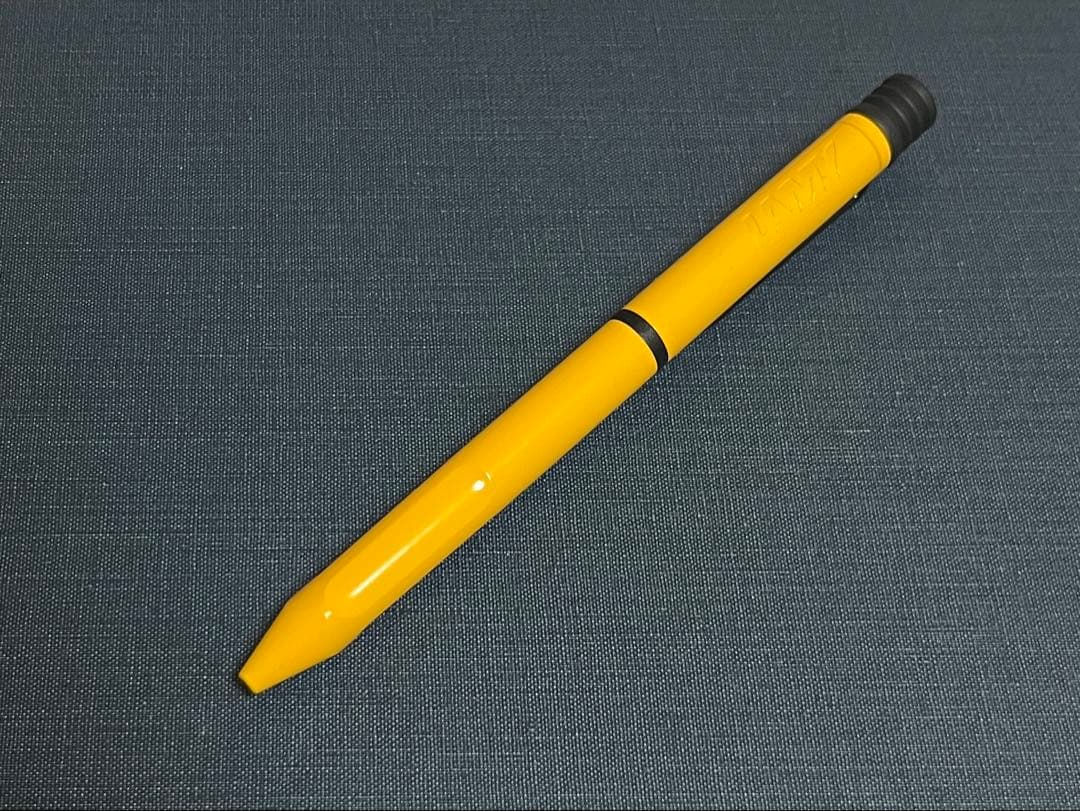 筆記具 lamy Safari twin pen yellow