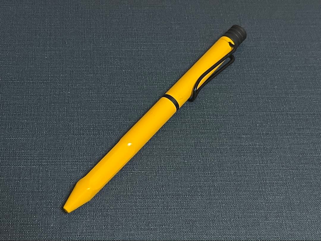 筆記具 lamy Safari twin pen yellow