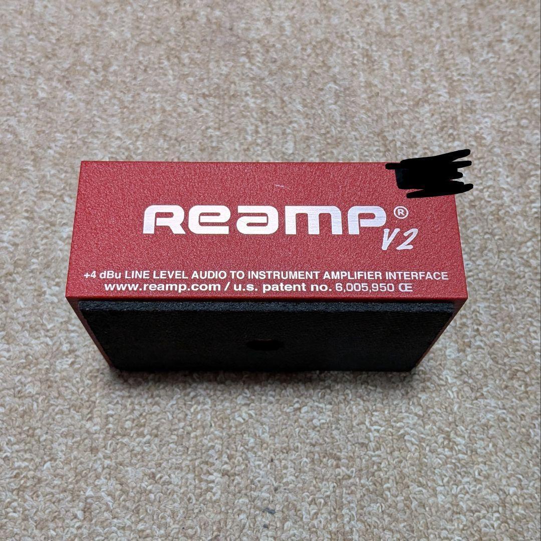 ギター Reamp V2