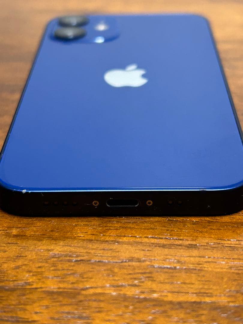 Apple iPhone 12 mini ブルー 本体