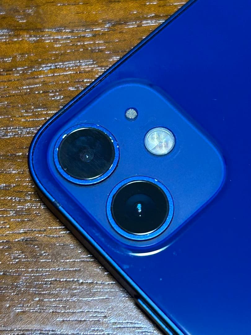 Apple iPhone 12 mini ブルー 本体