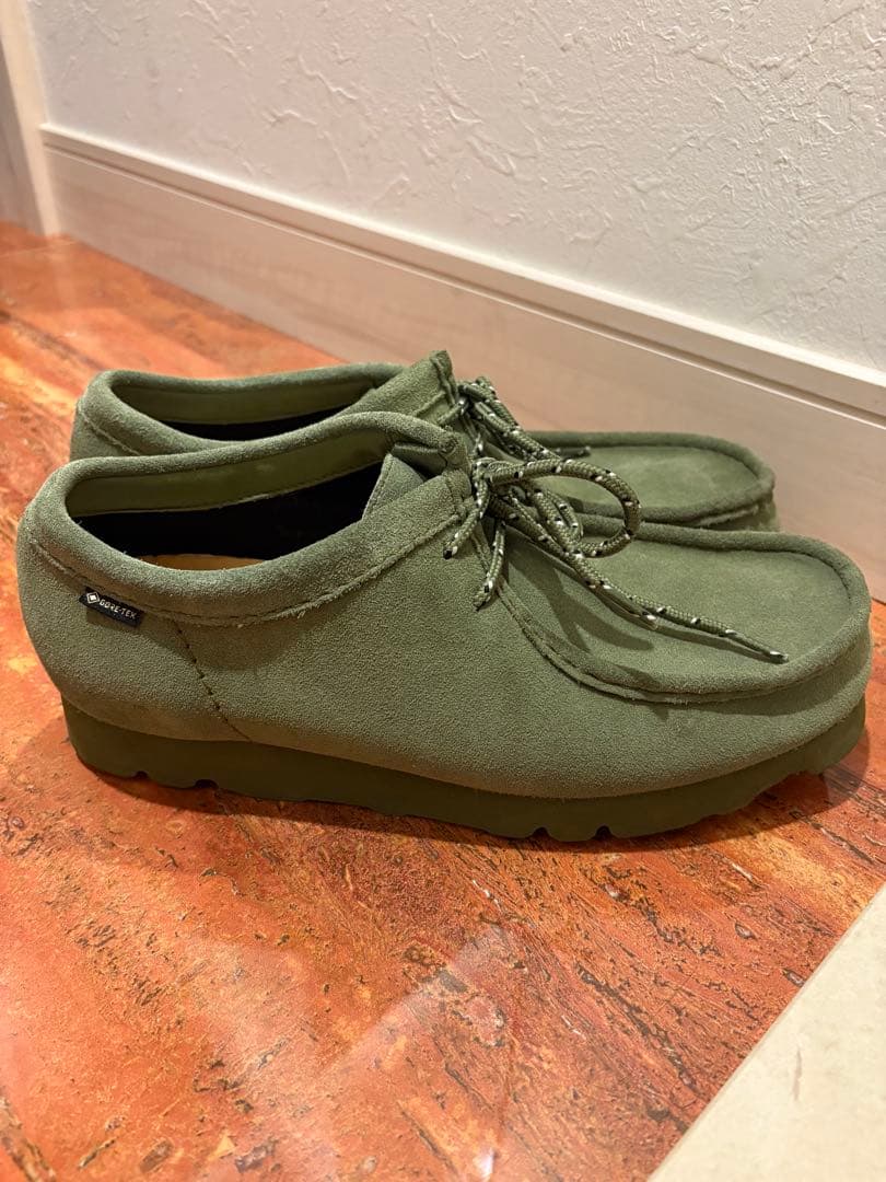 Clarks WallabeeGTX ワラビーゴアテックス
