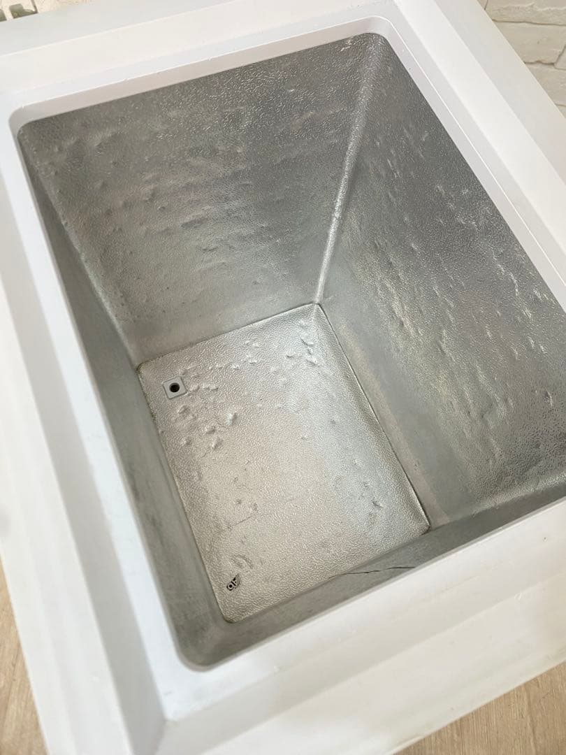 【banbi88888 Haier 冷凍庫 ホワイト 使用感あり