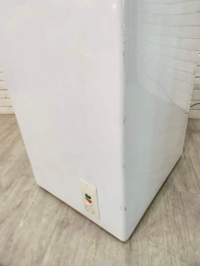 【banbi88888 Haier 冷凍庫 ホワイト 使用感あり