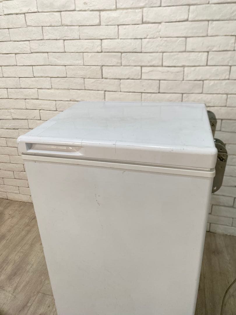 【banbi88888 Haier 冷凍庫 ホワイト 使用感あり