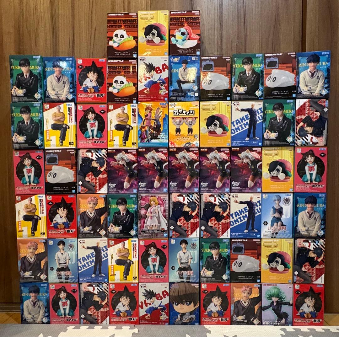 フィギュアまとめ売りセット　63個
