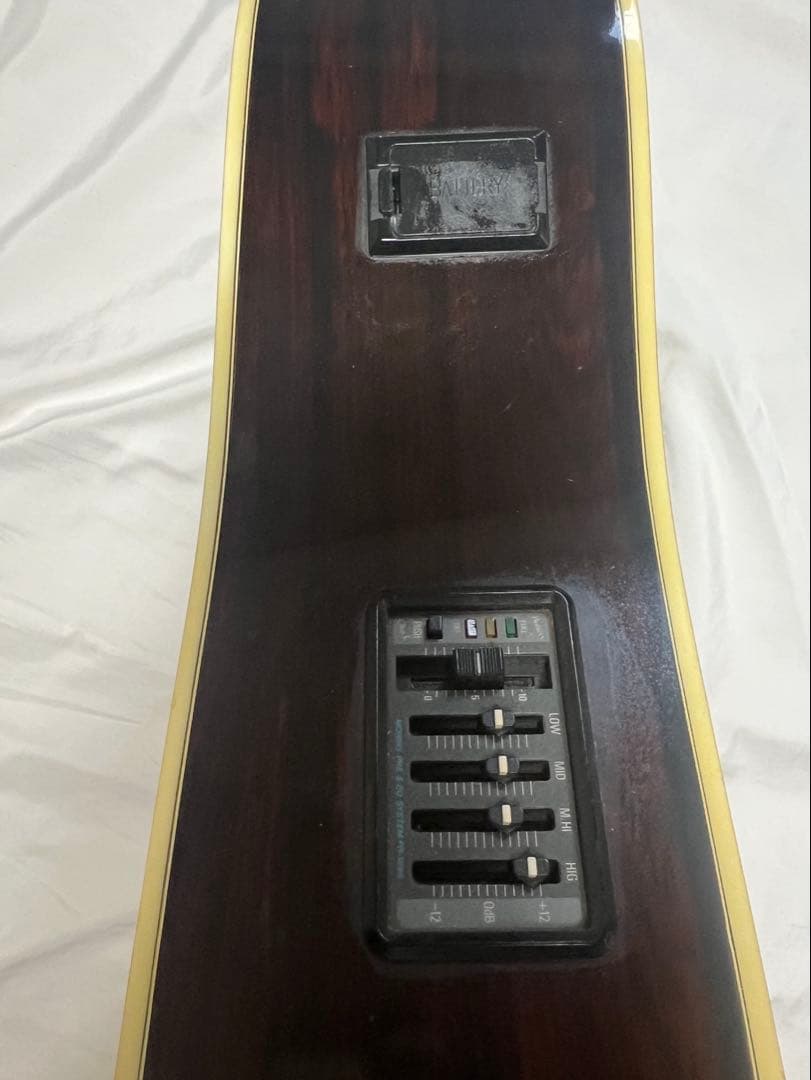 Morris TF アコースティックギター