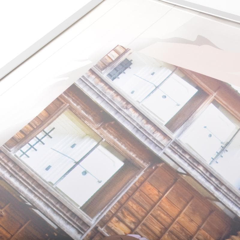 アニメ「true tears」　城端　むぎや祭　ポスター　額装　V　5413A