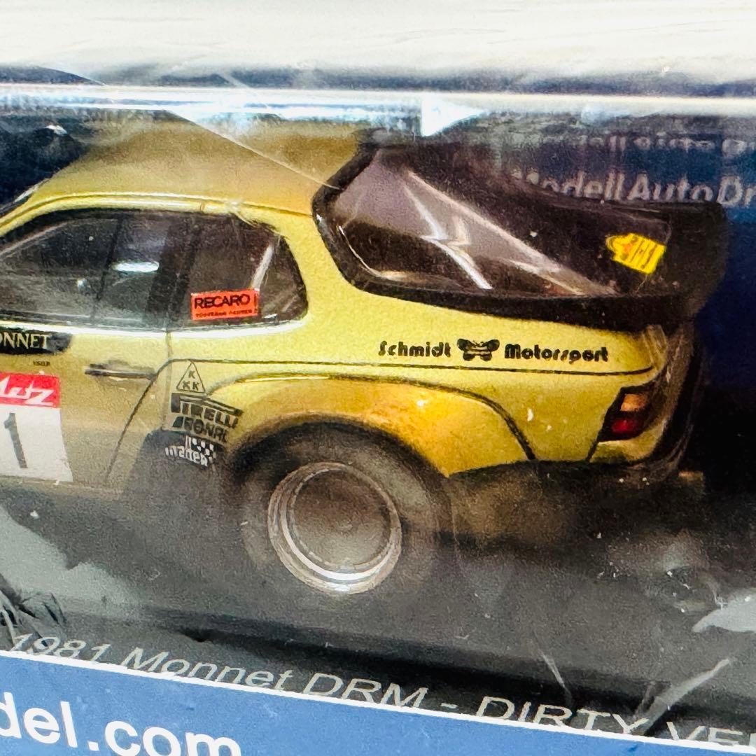 未開封 ドイツ限定 スパーク 1/43 ポルシェ 924 GTS Carrera