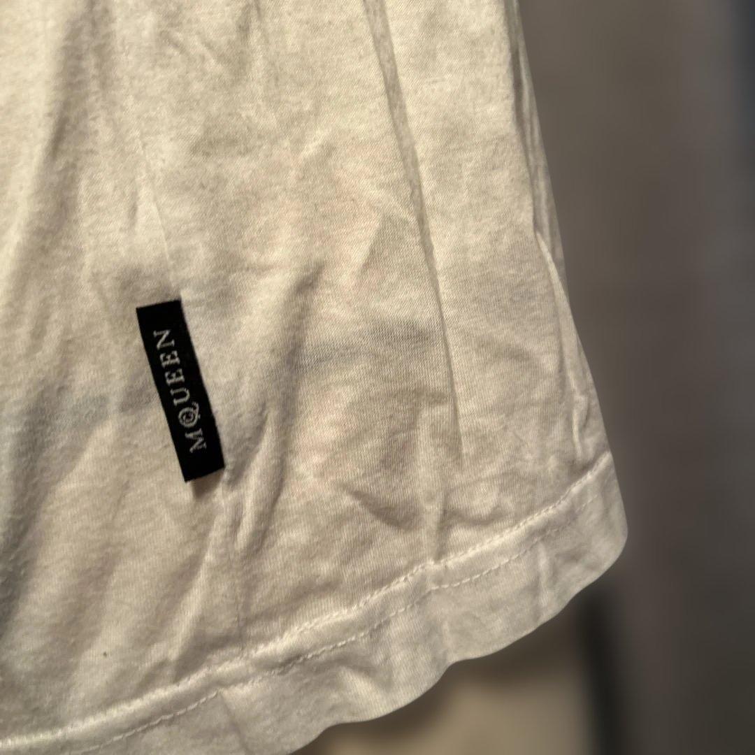 初期タグ本人期ALEXANDER MCQUEEN Vネックノースリーブ