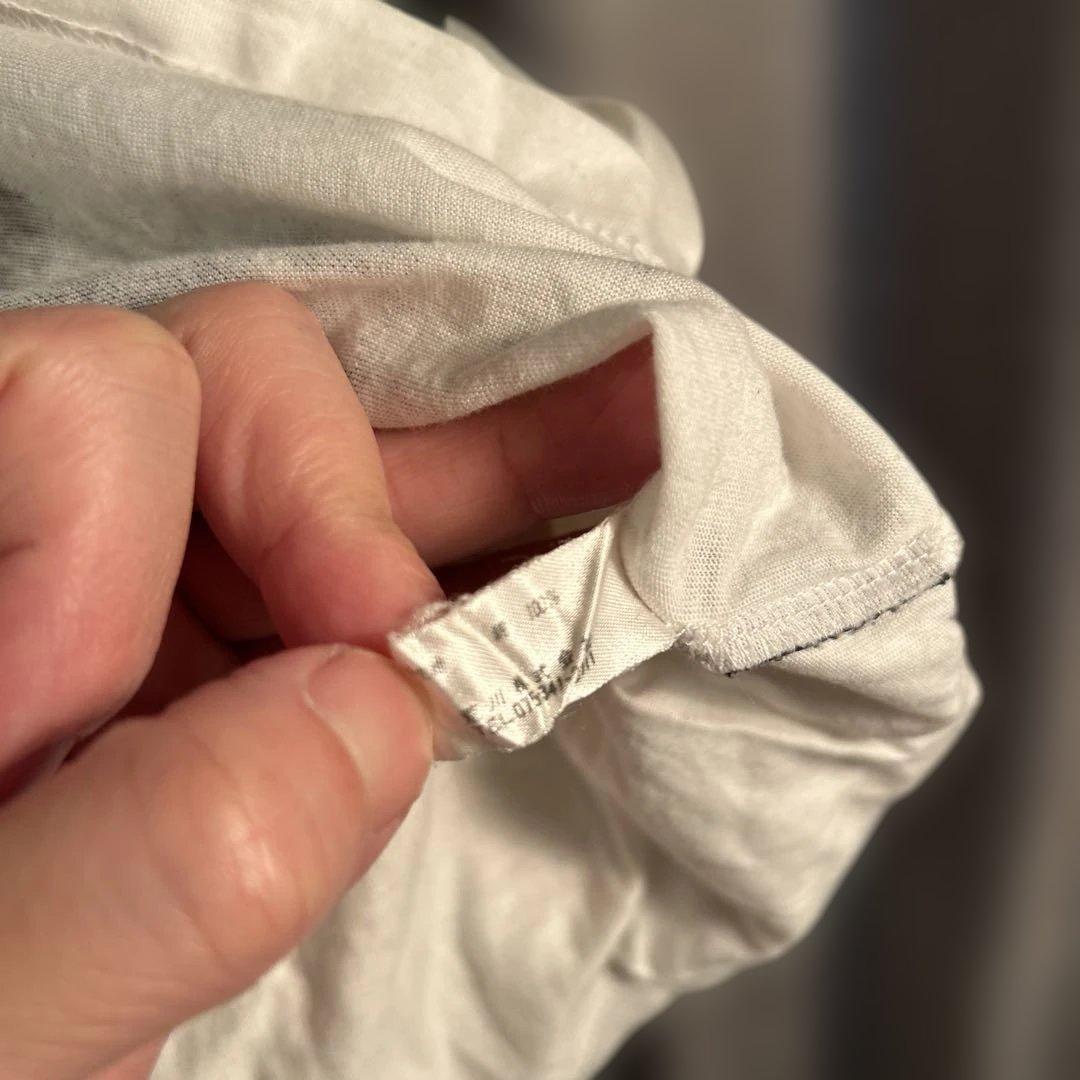 初期タグ本人期ALEXANDER MCQUEEN Vネックノースリーブ