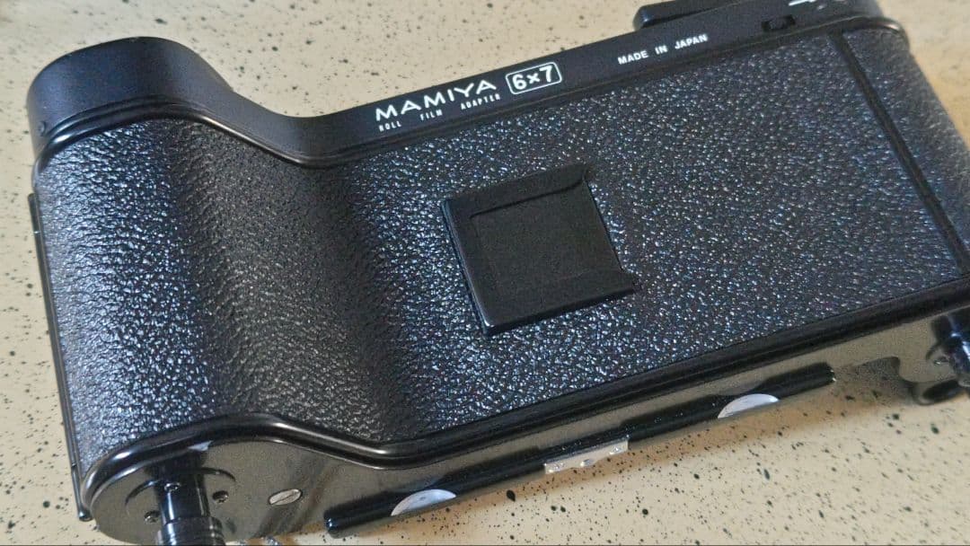 マミヤユニバーサルプレス実写済み100mm/3.5、6×7.6×9ホルダーセット