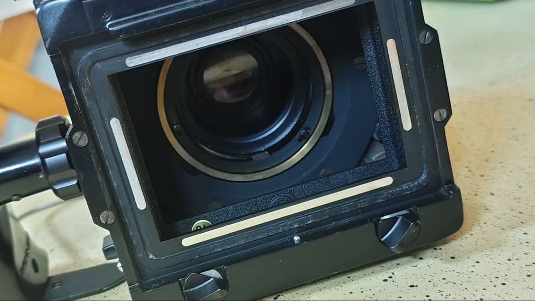 マミヤユニバーサルプレス実写済み100mm/3.5、6×7.6×9ホルダーセット