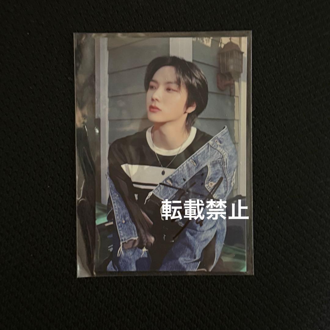 【値下げ】ソンホ 直筆サイン入り トレカ LINEMUSIC