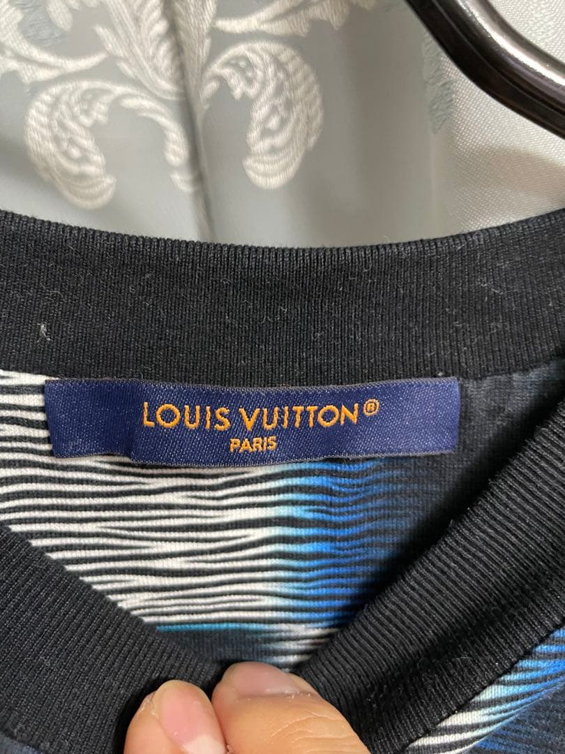 LOUIS VUITTON ダミエ柄Tシャツ