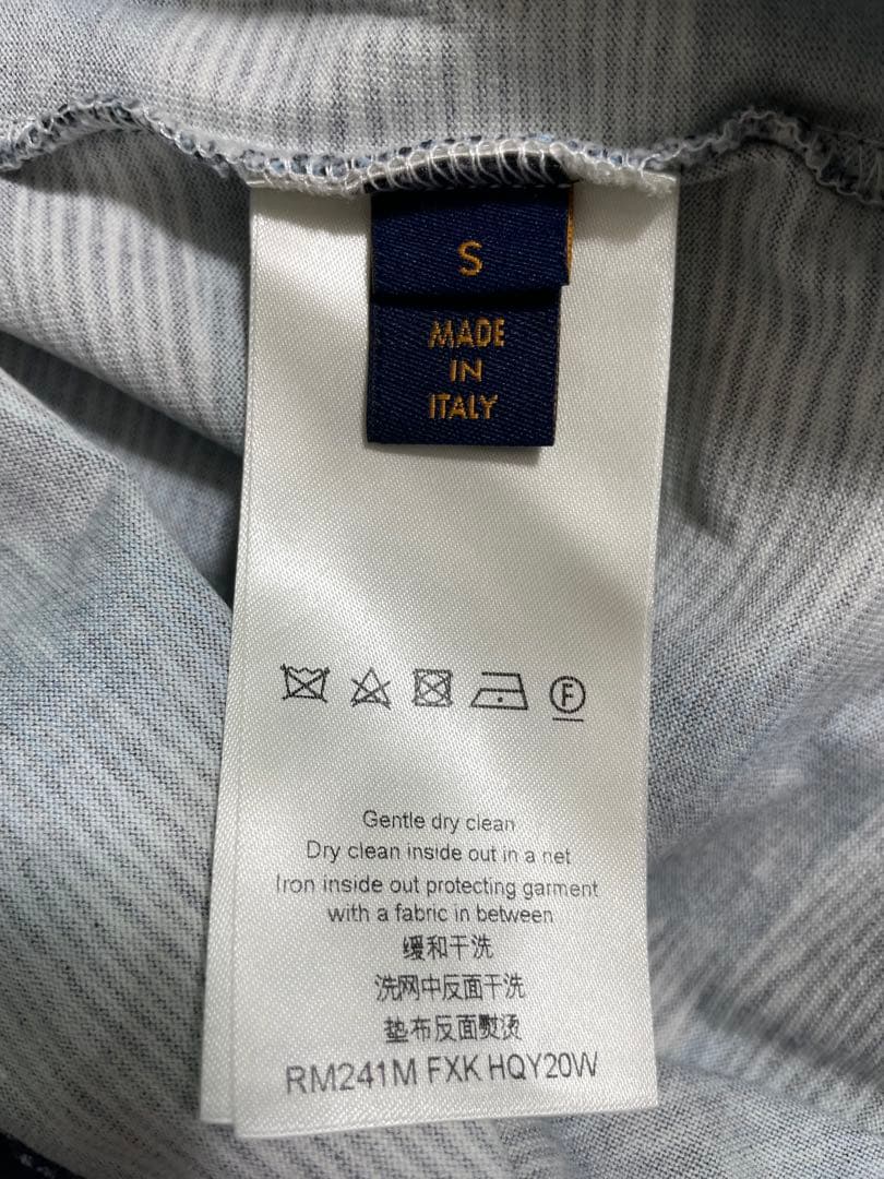 LOUIS VUITTON ダミエ柄Tシャツ