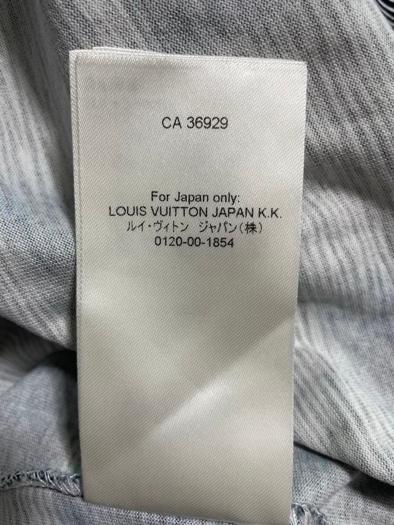 LOUIS VUITTON ダミエ柄Tシャツ