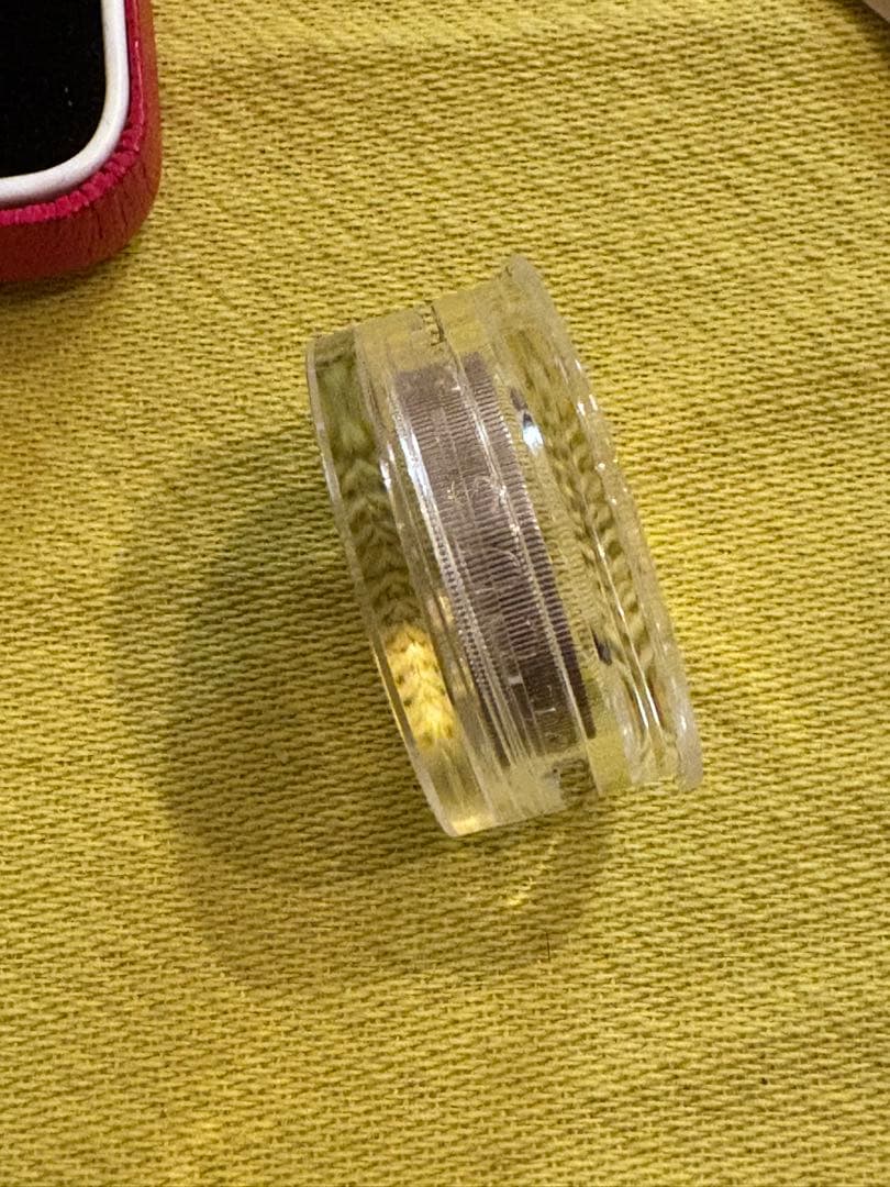 1993英国 1ポンド シルバープルーフ ピエドフォート（グレートブリテンの盾）