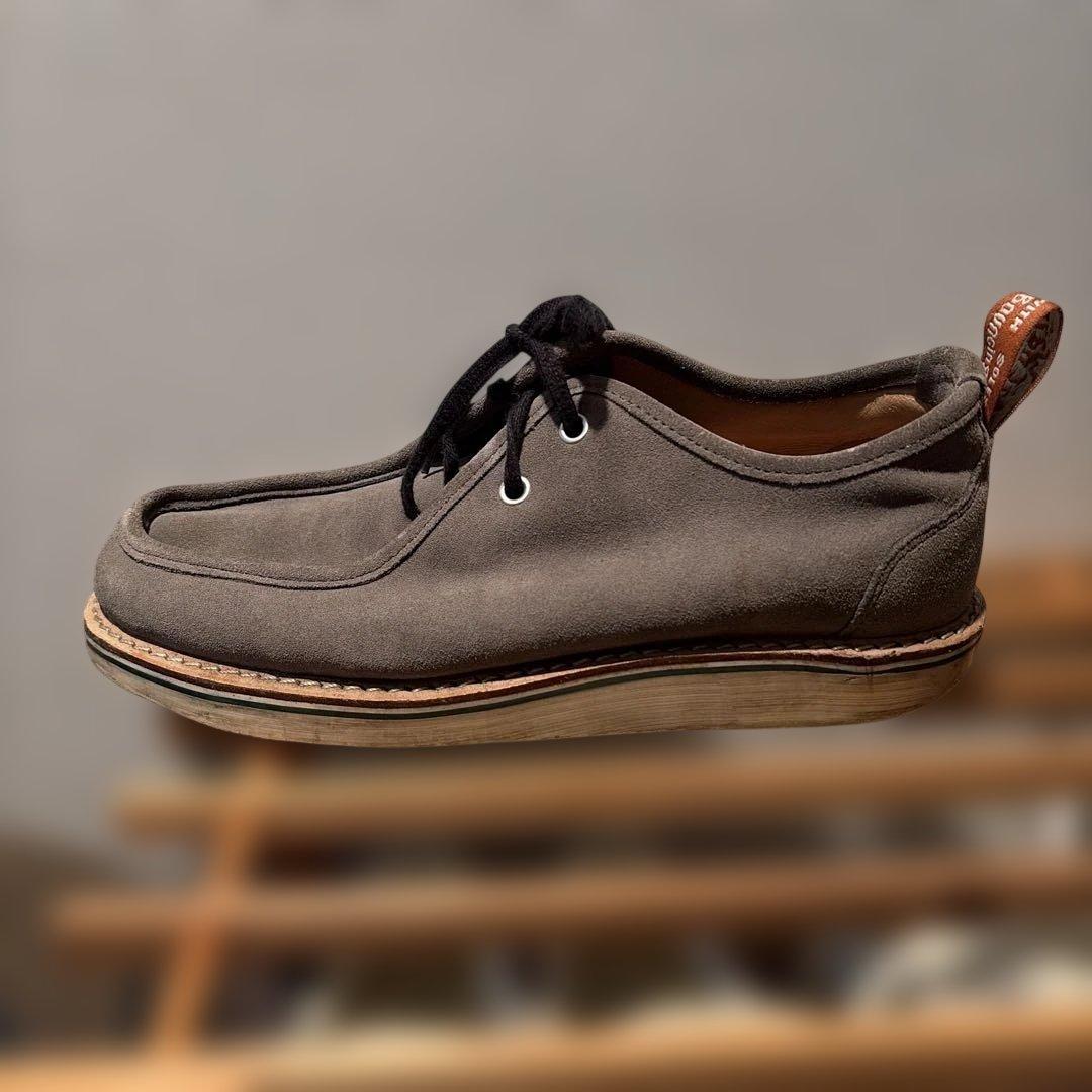 STUSSY Dr.Martens スエード シューズ UK8