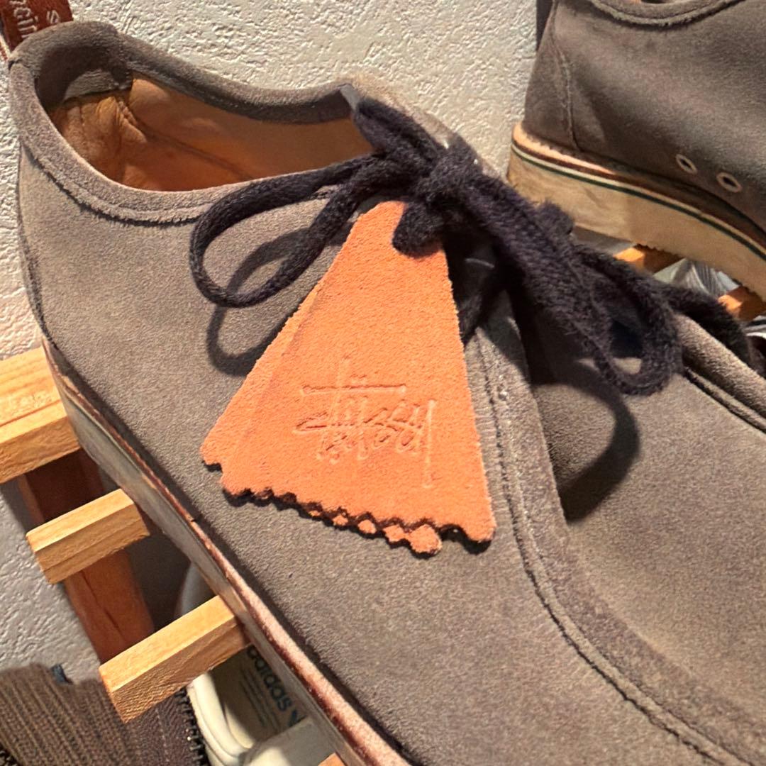 STUSSY Dr.Martens スエード シューズ UK8