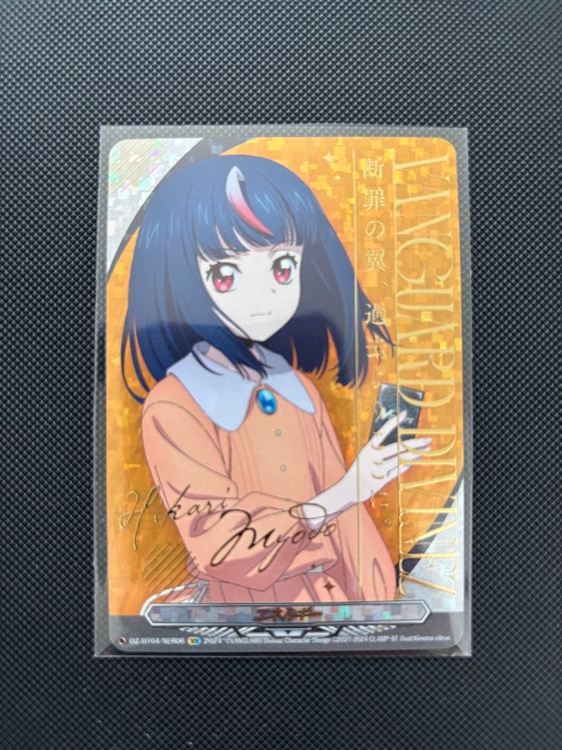 SER 明導 ヒカリ エネルギー ヴァンガード