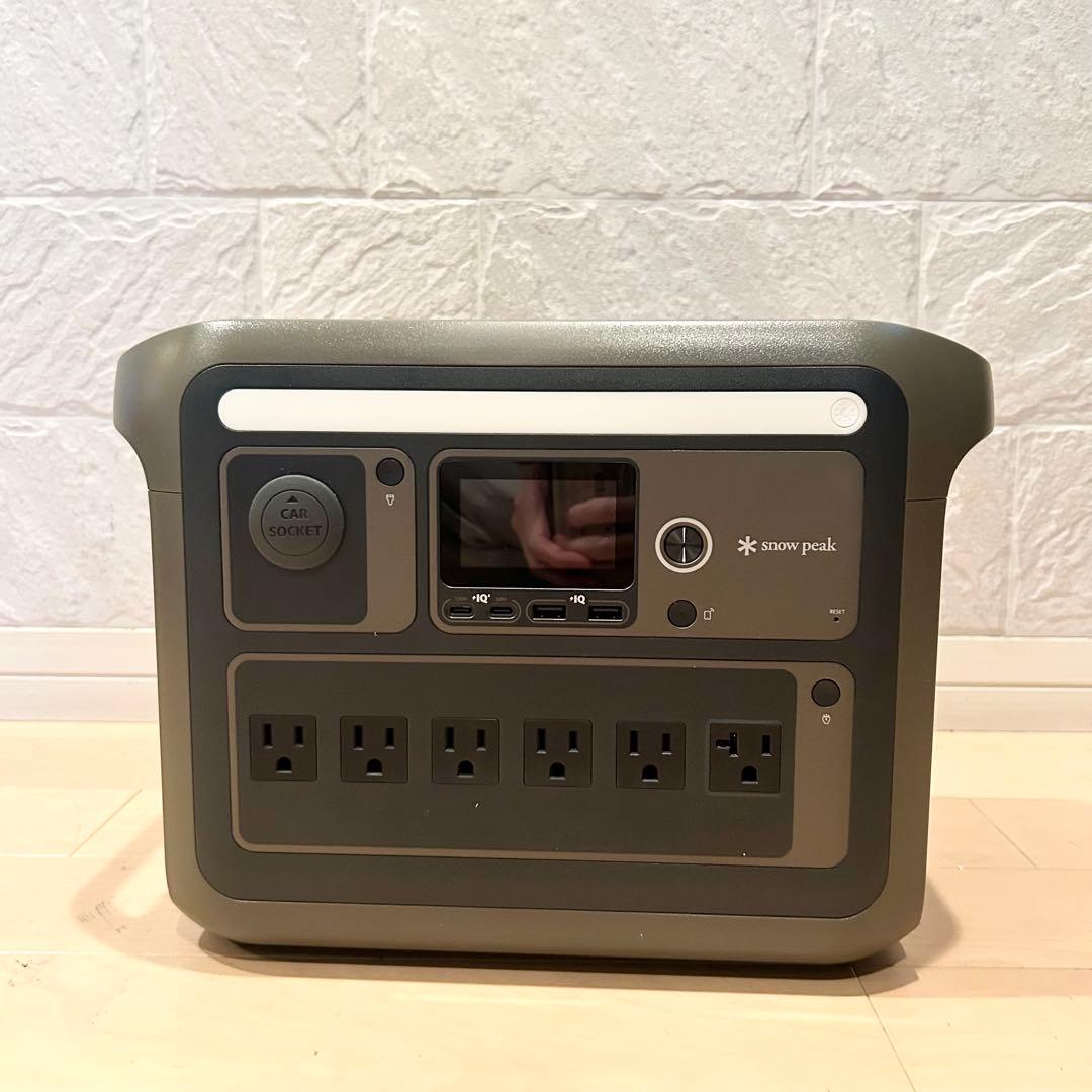 @AnkerPower Station 1000  Peakモデル