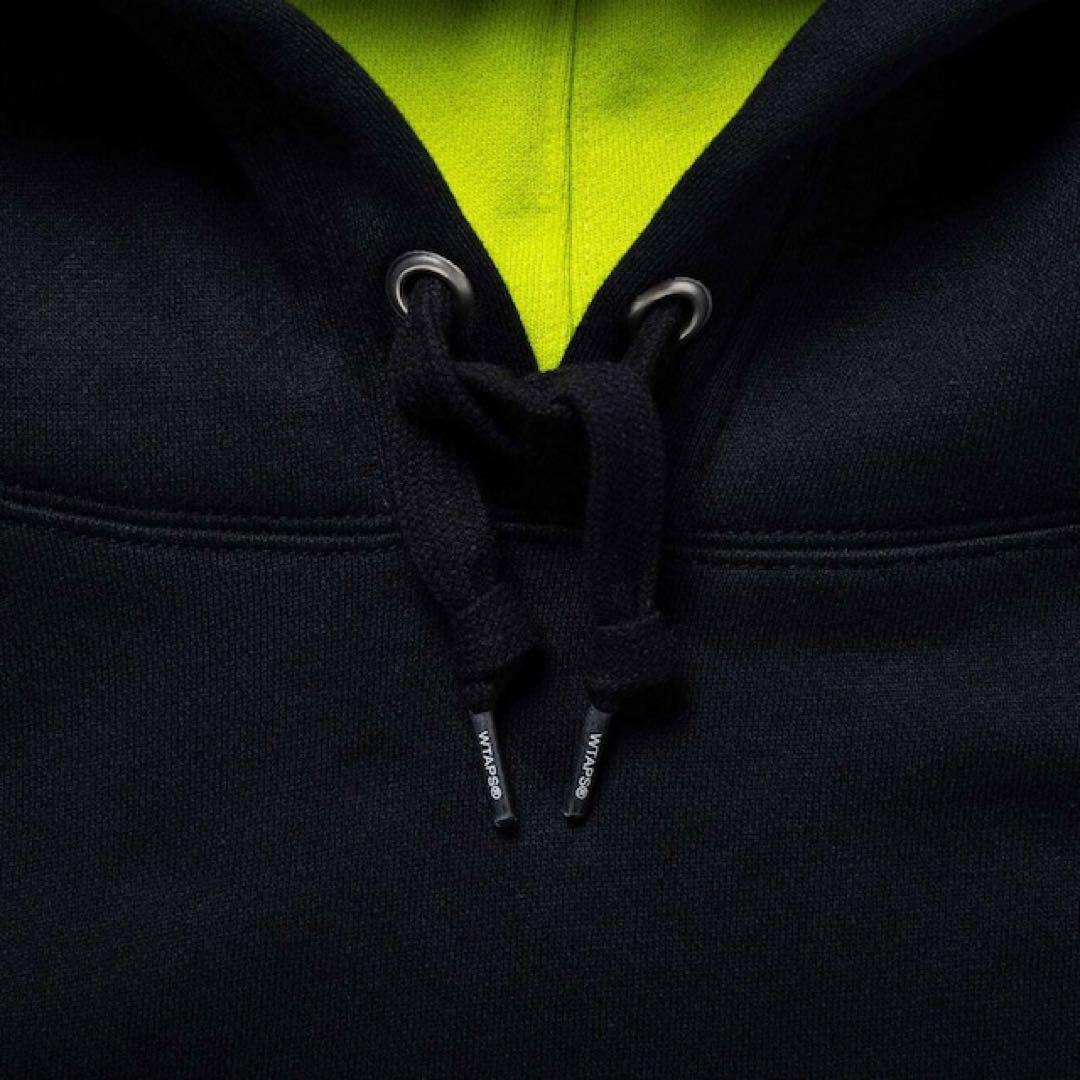 WTAPS Champion ACADEMY HOODED BLACK Lサイズ