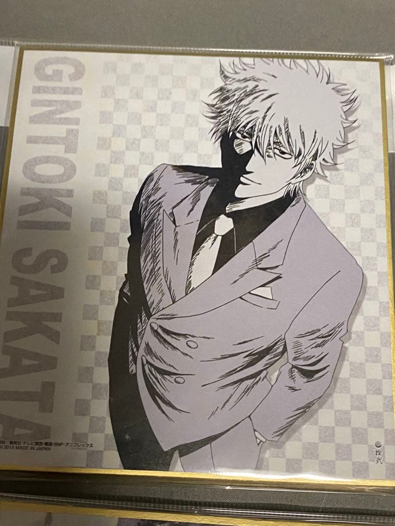 銀魂 色紙 ART 9種10枚セット