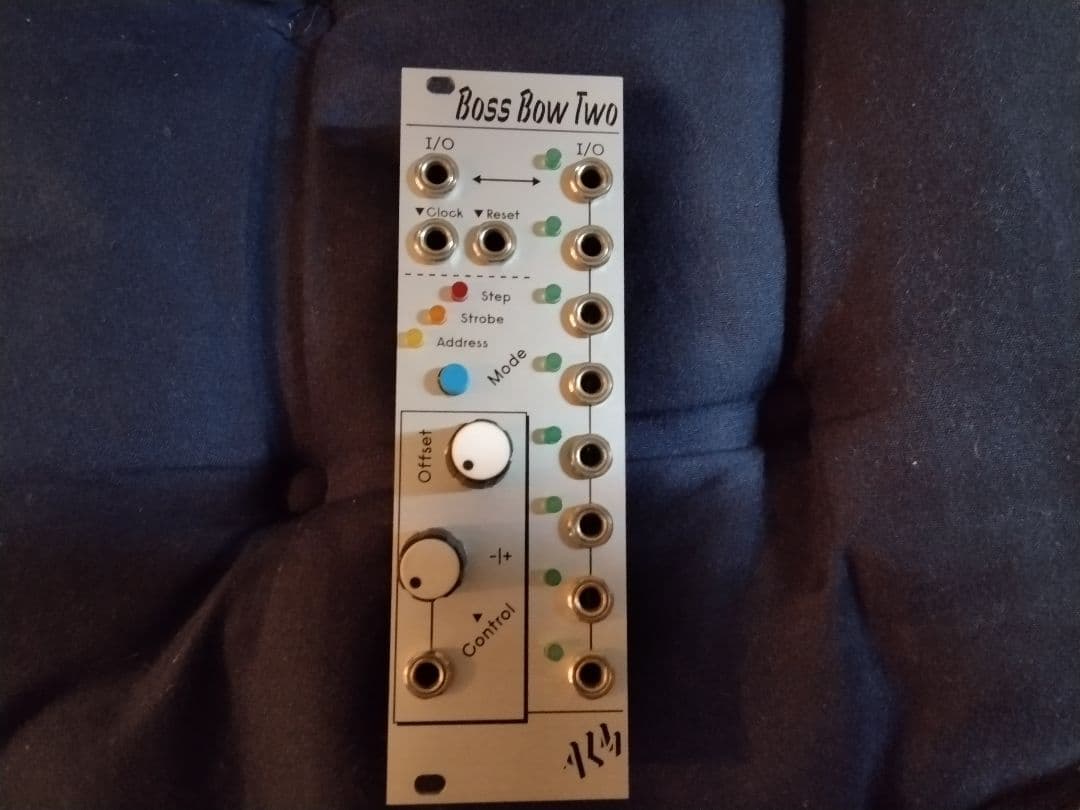alm busy Boss Bow Two モジュラーシンセサイザー