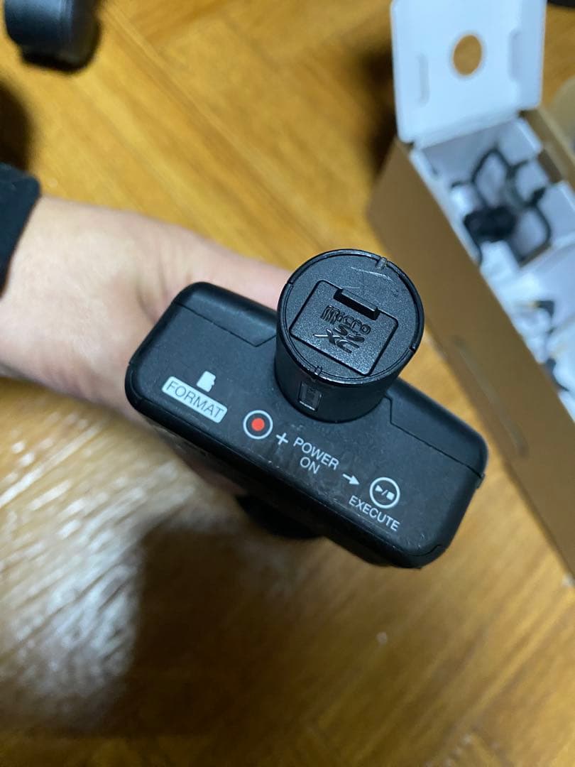 ZOOM M3 MicTrak ショットガンマイク ハンディレコーダー