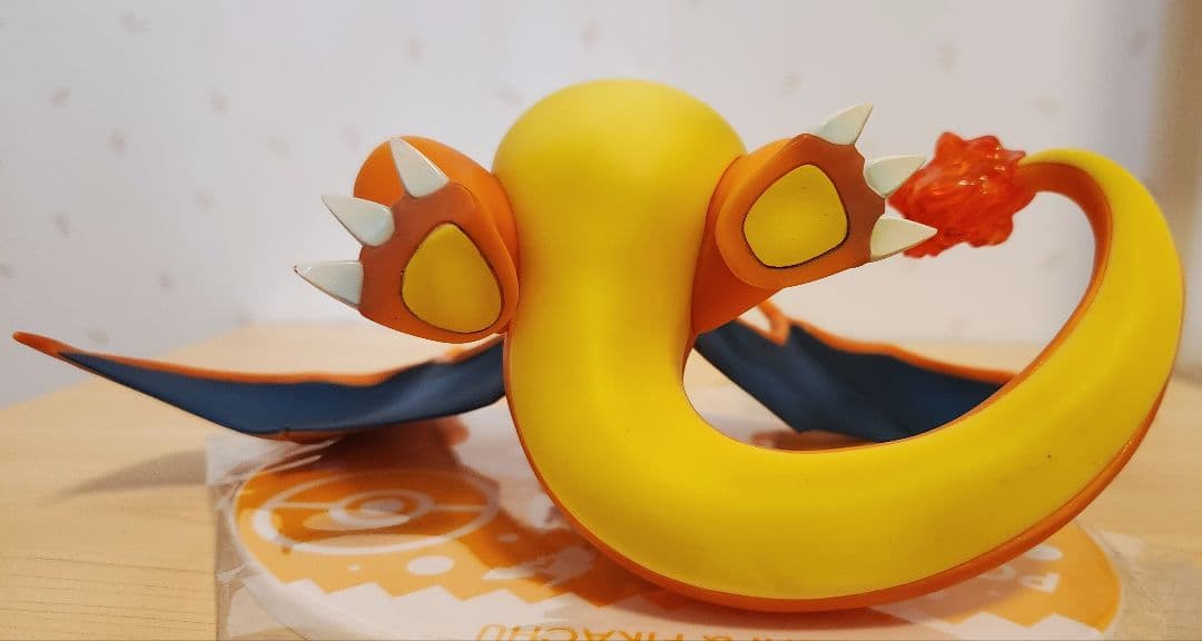 メガハウス　G.E.M.シリーズ サトシ&ピカチュウ&リザードン　フィギュア